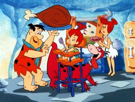 The Flintstones Classic Cartoon Characters Favorite Cartoon