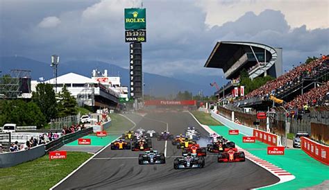 Under the new plans, a sprint qualifying will take place on saturday afternoon to set the grid. Formel 1 - Spanien-GP: Qualifying heute live im TV ...