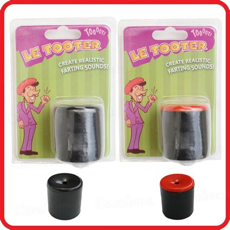 Le Tooter Pooter Fart Gag Tube Machine Realistic Farting Noise Sounds Prank Joke Ebay