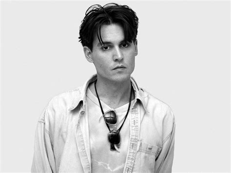 Young Johnny Depp Wallpapers - Wallpaper Cave