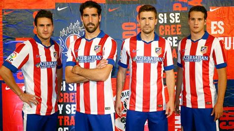 Camisa atlético de madrid home 2021/2022 frete e personalização grátis. Uniforme Titular Atlético De Madrid 2014-2015 [PES 2013 ...