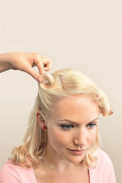 Learn How To Recreate Iconic Victory Rolls Vintage Hairstyles Tutorial 1940s Hairstyles