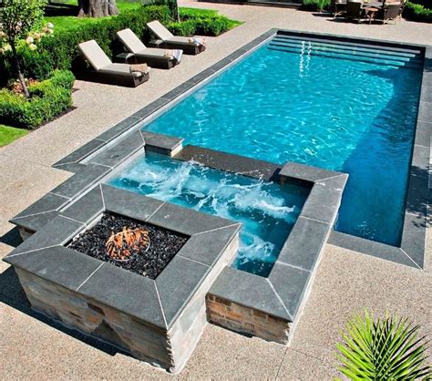 Fiberglass Pool Designs Florida Hot Tub Backyard Pool Designs