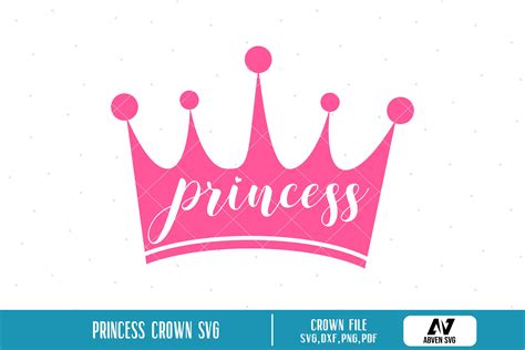 628 Disney Monogram Svg Princess