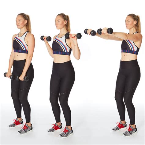 5 Minute Arm Workout For Women With Dumbbells Shape