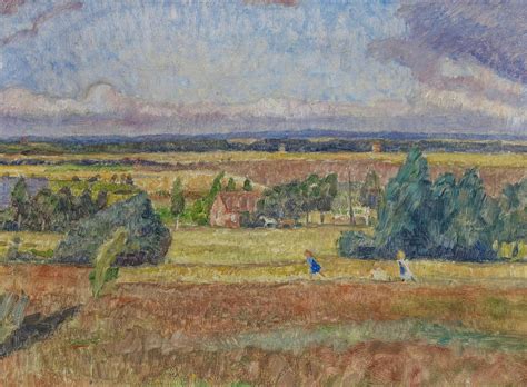 Die absage | die absagen. Blick vom Weyerberg in die Ebene | Van Ham Kunstauktionen