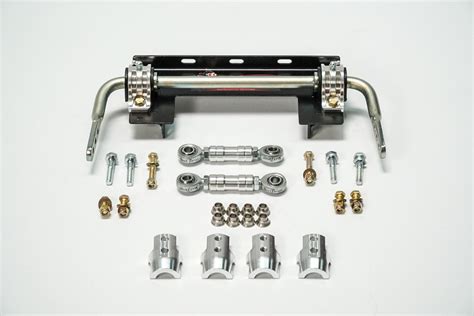 Front Sway Bar Kit Rzr Xp 1000 Shock Therapy