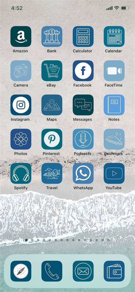 Use these to customize your ios 14 app icons and for general social media and marketing needs. iOS14 Aesthetic App Icon Themes
