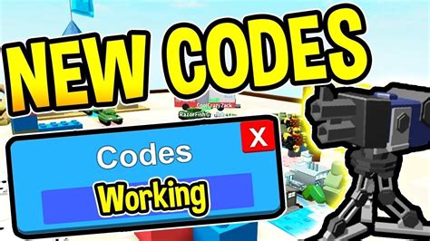 If a code doesn't work, try again in a vip server. All Working Codes Tower Defense Simulator 2020! [STILL ...