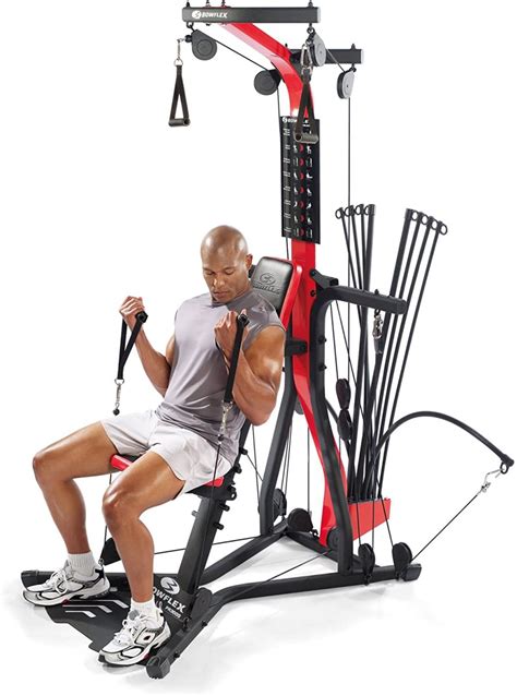 Bowflex Pr3000 Home Gym Review Strength Training For The Legs Chart