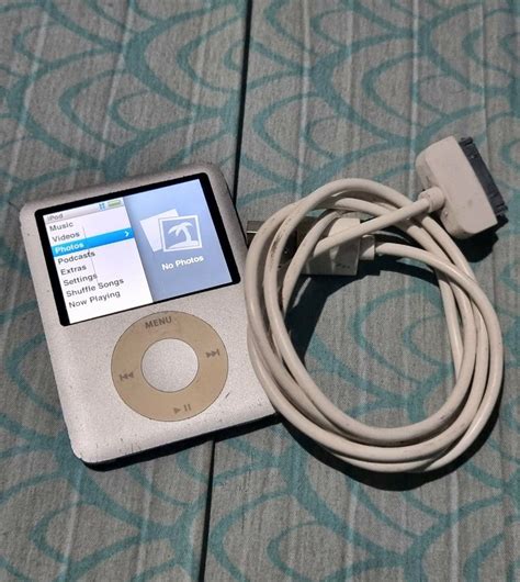 Ipod Nano 3rd Generation 4gb Audio Portable Music Players On Carousell