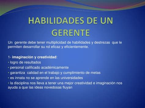 Ppt Habilidades De Un Gerente Powerpoint Presentation Id3771967