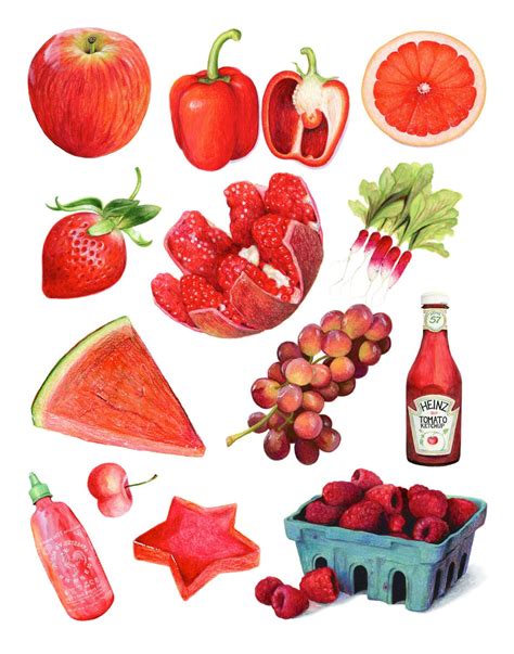 Food Art Prints By Kendyll Hillegas On Etsy Watercolor Food Watercolor