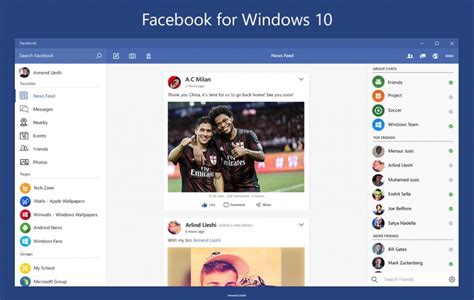 Free facebook app for any windows pc. Download Facebook For Windows 10