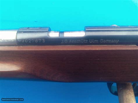 Anschutz 64 Mpr Rifle 22 Lr