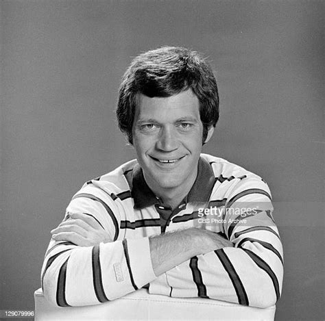 David Letterman Headshot Photos And Premium High Res Pictures Getty