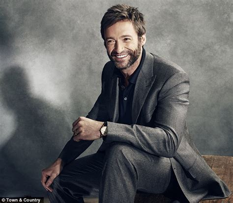 Hugh Jackman Various Sexy Mag Poses Naked Male Celebrities