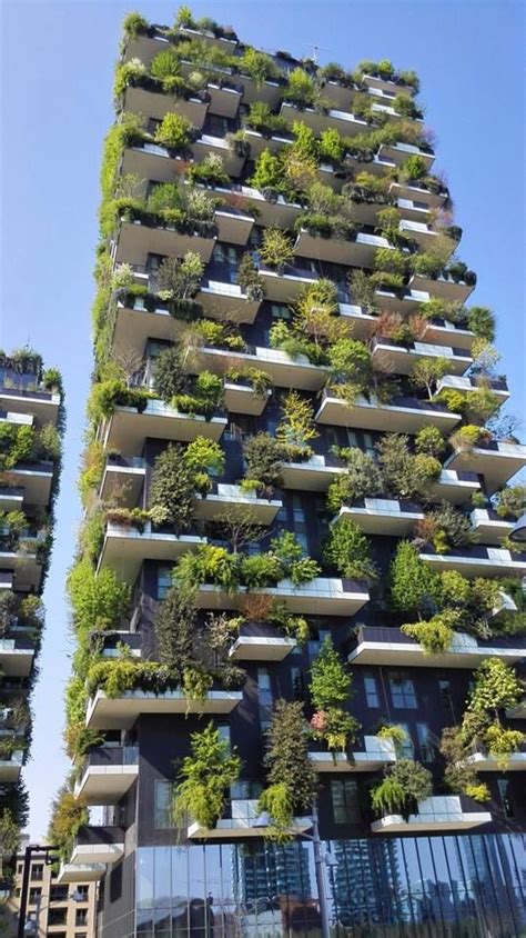 Discover The Stunning Vertical Forest In Milan