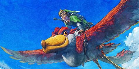 The Legend Of Zelda Skyward Sword Leaked For The Switch