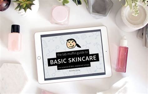 Basic Skincare Guide Product Recommendations Lab Muffin Beauty Science