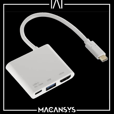 Apple Usb C Multi Port Hdmi Adapter Mac Ansys Limited