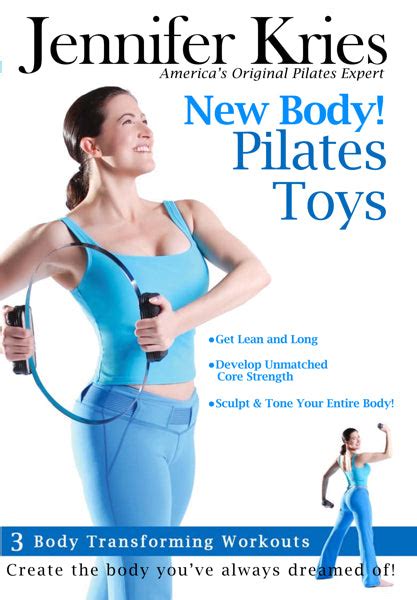 New Body Pilates Toys Video On Dvd Jennifer Kries — Spa And Bodywork Market