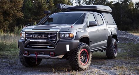 The Gmc Canyon At4 Ovrlandx Off Road Concept Shows How Extreme The