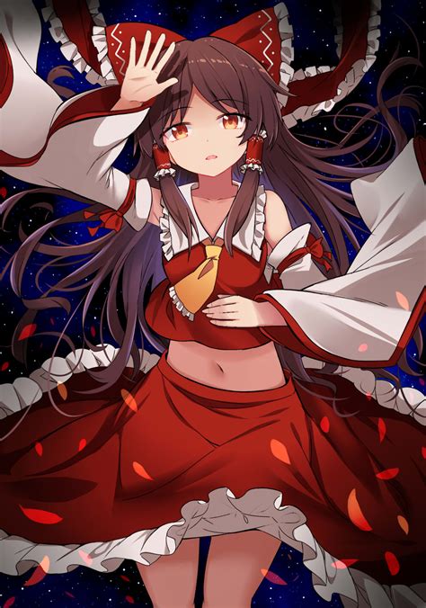 Hakurei Reimu Reimu Hakurei Touhou Image By Eo 3251346