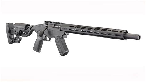 Introducing The New Ruger Precision Rimfire Target Rifle In 17 Hmr