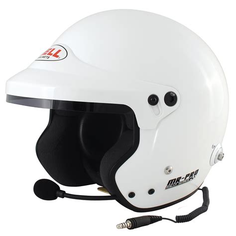 You may see snell or snell approved on the outside helmet shell next to the dot and helmet model name label. Bell MR-PRO Race / Rally Open Face Helmet from Merlin ...