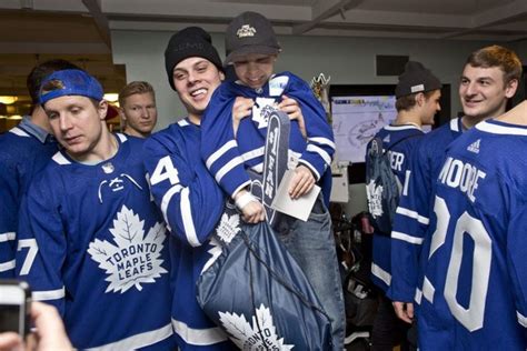 Sick Kids Hospital Toronto Maple Leaf Visiting Day Sick Kids