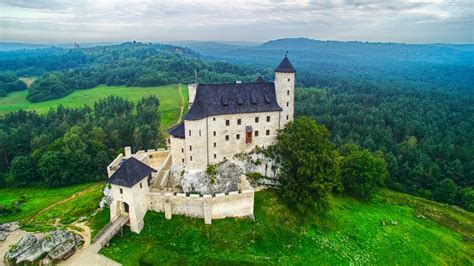 Zamek w Bobolicach Perła na Szlaku Orlich Gniazd PolskaZachwyca pl