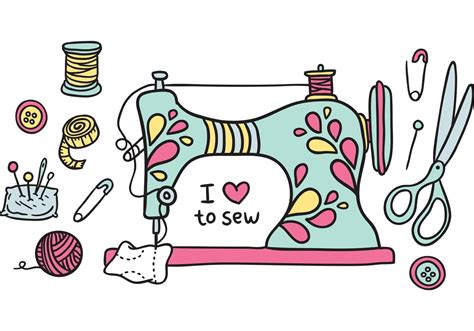 Free Sewing Clipart Pictures Clipartix