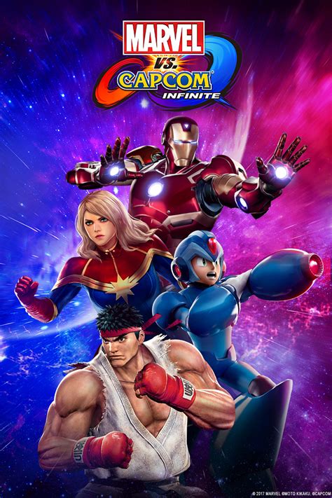 Le jeu de combat Marvel vs Capcom Infinite daté en France