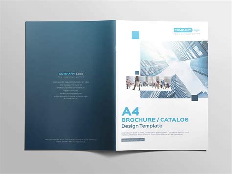 Multipurpose A4 Brochure Catalog Design Template