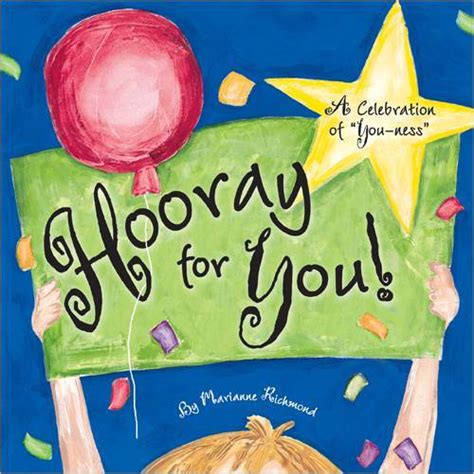 Hooray For You Board Book