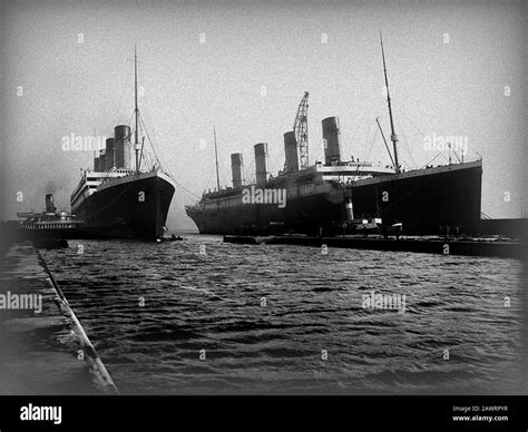 1912 6 March Southampton Great Britain The British Ocean Liner
