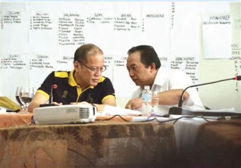 Benigno aquino, sr, his grandfather was the speaker of the 'house of representatives' of the philippines while his father benigno ninoy. PARTNERS FOR PROGRESS. Pres. Benigno Aquino III and Bohol ...