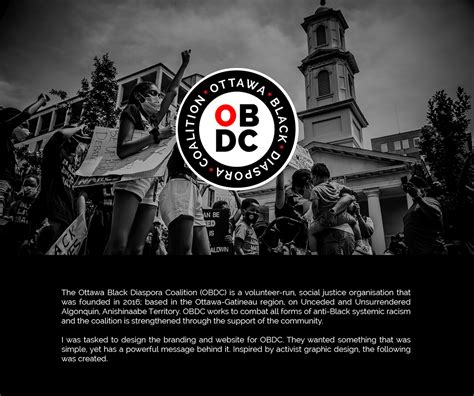 Ottawa Black Diaspora Coalition On Behance