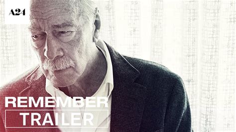 Remember Official Trailer Hd A24 Youtube