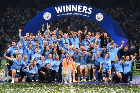Manchester Win Champions League