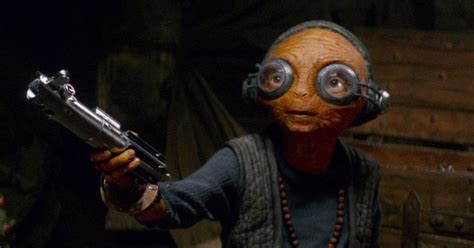 First Look At Maz Kanata In ‘star Wars The Rise Of Skywalker Revealed