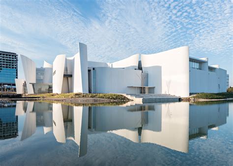 toyo ito uses fluted concrete walls to define baroque museum