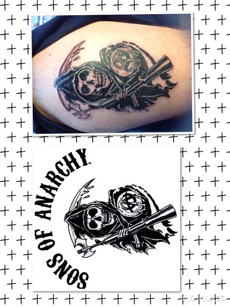 Sons Of Anarchy Anarchy Sons Of Anarchy Tattoos