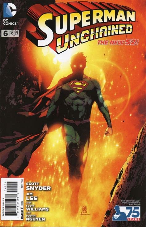 Superman Unchained 6 Reviews