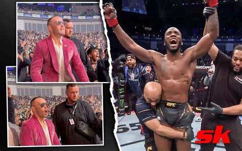 Ufc Fans Call Bluff On Colby Covington Jumping In Joy As Leon Edwards