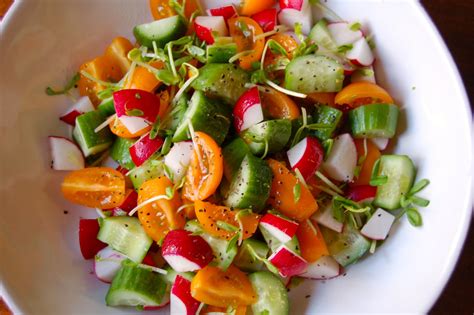 Kettler Cuisine Spring Vegetable Crunch Salad And Blogiversary