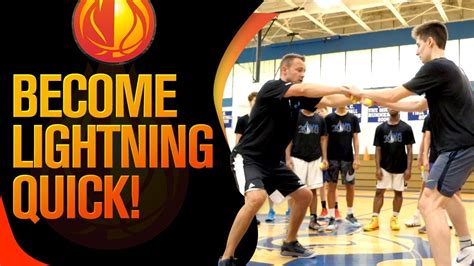 Top 2 Drills For Lightning Quick Basketball Reactions Youtube