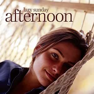 Lazy Sunday Afternoon Various Artists Amazon Es CDs Y Vinilos