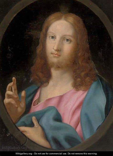 Christ Blessing After Mengs Anton Raphael The